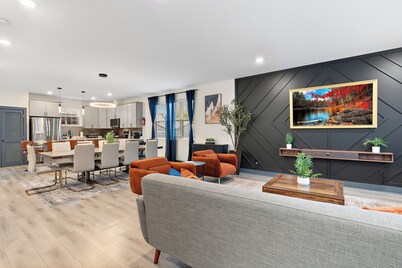 14guests, gameroom, theatre, sauna in the center of twin cities 