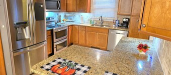 Charming 3-bedroom home in peaceful Greensboro with a bedroom fireplace.