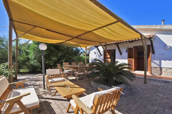 Restauration en plein air