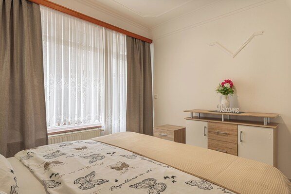 2 bedrooms, free WiFi, bed sheets