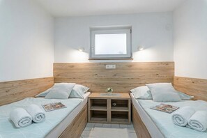2 Schlafzimmer, kostenloses WLAN, Bettwäsche