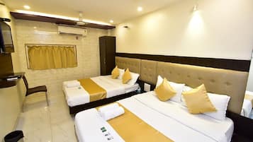 In-room safe, iron/ironing board, free WiFi, bed sheets