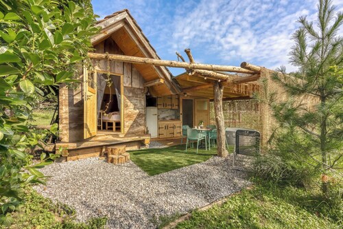Luxury Glamping House Pia, Ivančna Gorica, Slovenia