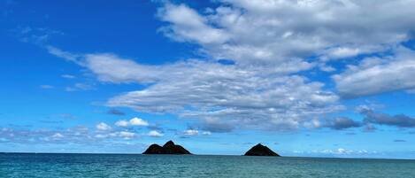 海滩