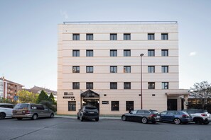 Vista desde la propiedad