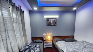 Deluxe Quadruple Room, 1 Bedroom, Mountain View - Triyuginarayan Maangal Resort  (Ukhimath)
