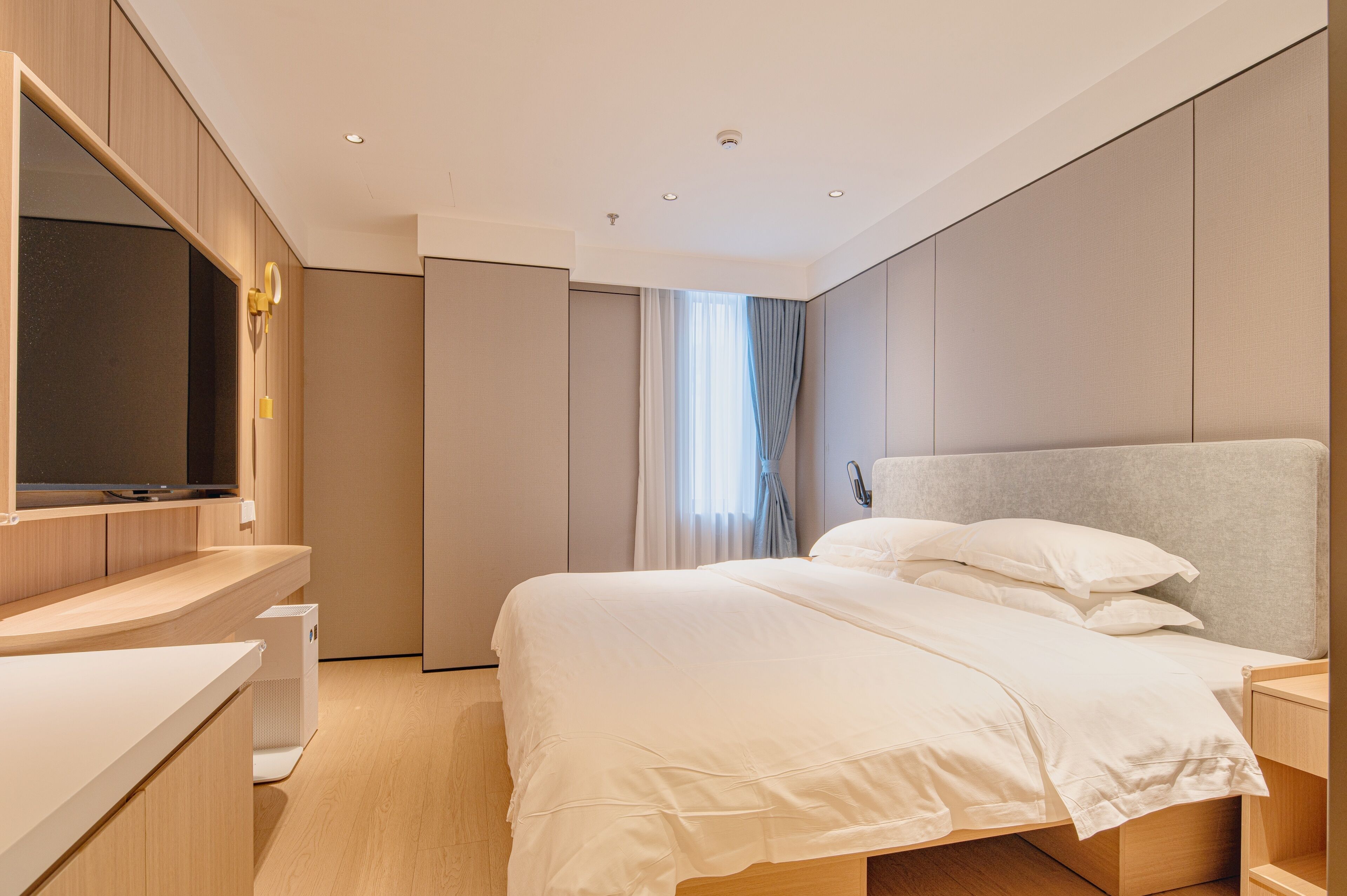 패밀리 더블룸 | 고급 침구, 암막 커튼, 방음 설비, 무료 WiFi