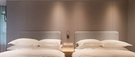Superior Queen Room with Two Queen Beds | 1 bedroom, premium bedding, blackout drapes, soundproofing