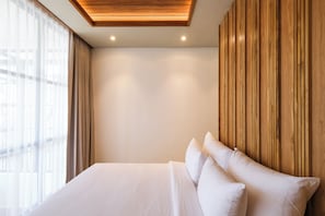 3 chambres, draps en coton égyptien, literie de qualité supérieure