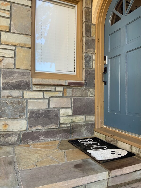 Exterior detail - Charming 2-bedroom house in amazing Fort Smith with AC, WiFi (Fort Smith)