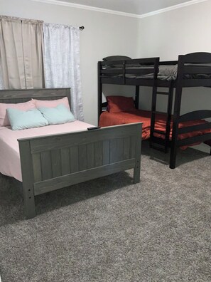 2 Schlafzimmer, WLAN, Bettwäsche