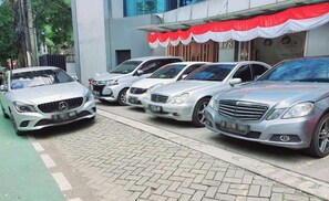 Mặt tiền nơi lưu trú