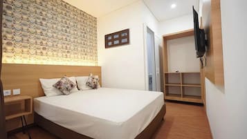 Violet Room | Soundproofing, free WiFi