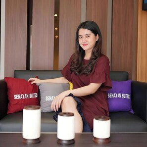 Reception - Senayan Suites (Jakarta)