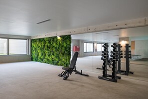 Fitnessbereich