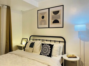 1 chambre, Wi-Fi, draps fournis