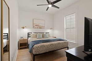 2 habitaciones, tabla de planchar con plancha y wifi gratis