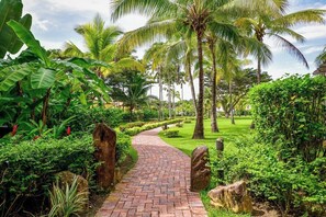 Overnattingsstedets uteområder