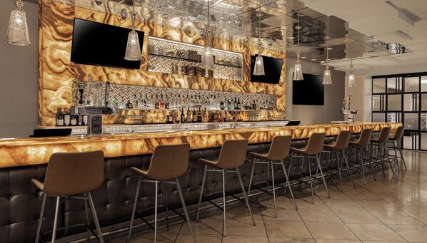 Bar (on property)