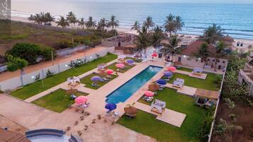 Vista desde la propiedad