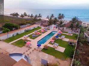 Vue depuis l’hébergement