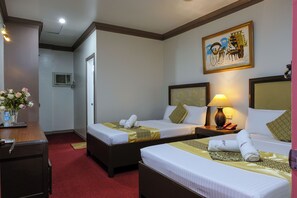 Superior Double Room, 2 Double Beds | Free WiFi