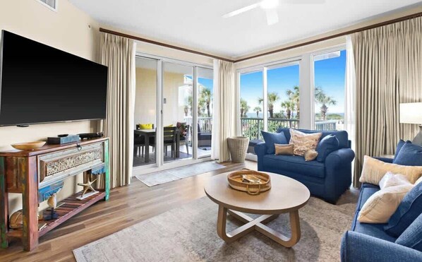 Smart TV, DVD player, offices