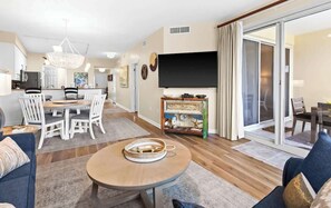 Smart TV, DVD player, offices