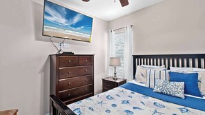 2 bedrooms, internet, wheelchair access