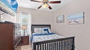 2 bedrooms, internet