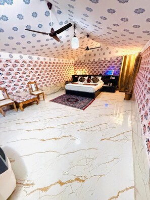 Superior Tent - Garh Rajputana Camp (Jaisalmer)