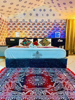 Superior Tent - Garh Rajputana Camp (Jaisalmer)