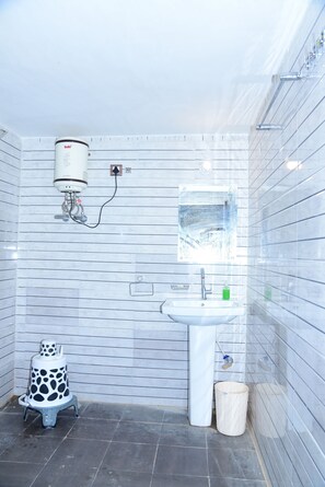 Classic Cottage | Bathroom - Garh Rajputana Camp (Jaisalmer)