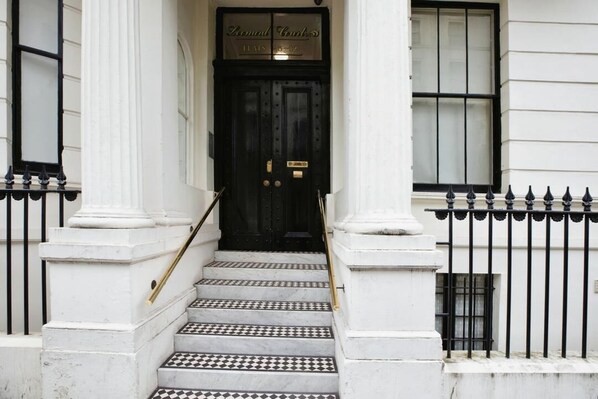 Détail de l’extérieur