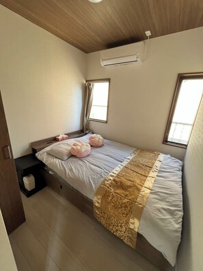2 bedrooms, free WiFi