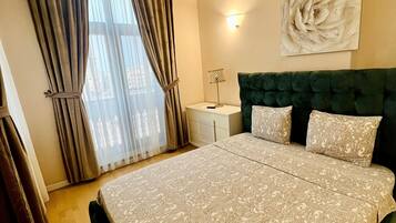 2 Schlafzimmer, Bügeleisen/Bügelbrett, WLAN, Bettwäsche