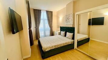 2 Schlafzimmer, Bügeleisen/Bügelbrett, WLAN, Bettwäsche
