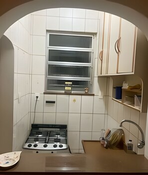 Apartment | Private kitchen - Apartments in the Heart of Copacabana (Rio de Janeiro)