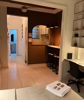 Apartment | 1 bedroom, desk, laptop workspace, free WiFi - Apartments in the Heart of Copacabana (Rio de Janeiro)