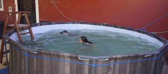 9-room hotel in charming Ain Leuh with AC, WiFi. Enjoyable stay