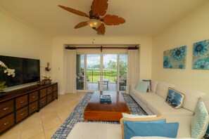 Televisie en een stereo