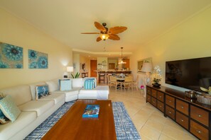 Televisie en een stereo