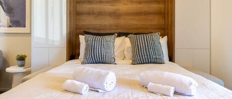 1 Schlafzimmer, Bügeleisen/Bügelbrett, kostenloses WLAN, Bettwäsche