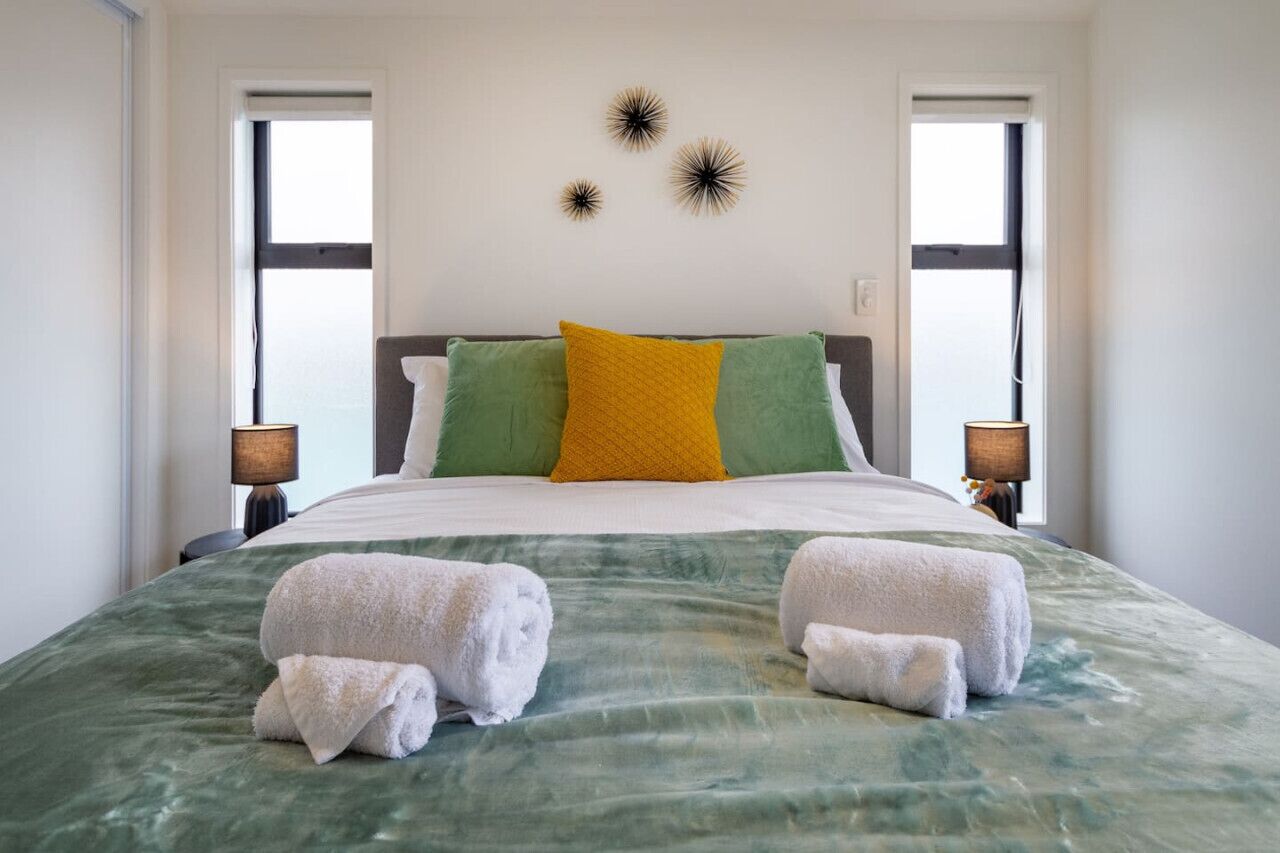 2 chambres, bureau, fer et planche à repasser, Wi-Fi gratuit