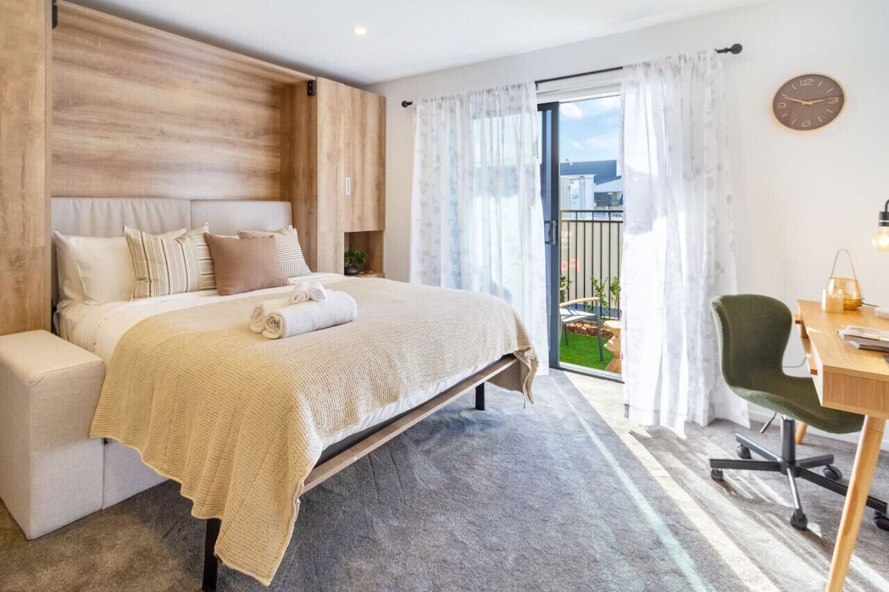 1 bedroom, desk, iron/ironing board, free WiFi