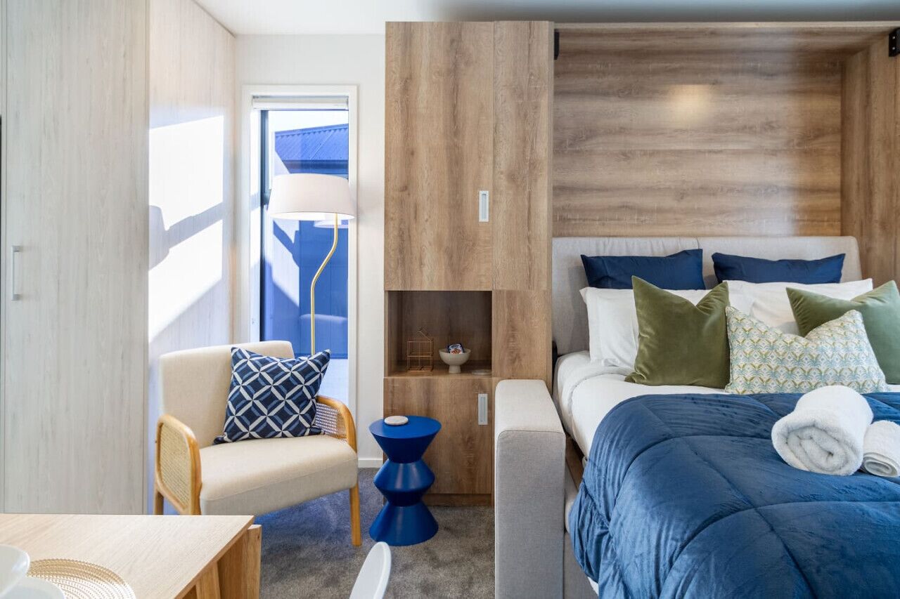 1 bedroom, desk, iron/ironing board, free WiFi