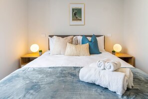 2 Schlafzimmer, Bügeleisen/Bügelbrett, kostenloses WLAN, Bettwäsche