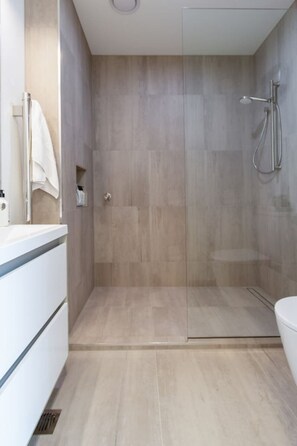 Haartrockner, Handtücher