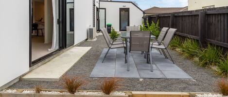 Udendørs spisemuligheder