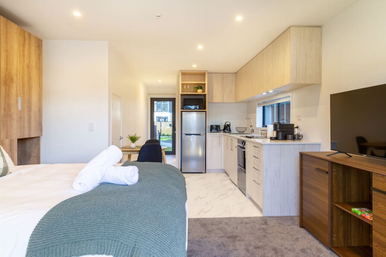 1 chambre, fer et planche à repasser, Wi-Fi gratuit, draps fournis